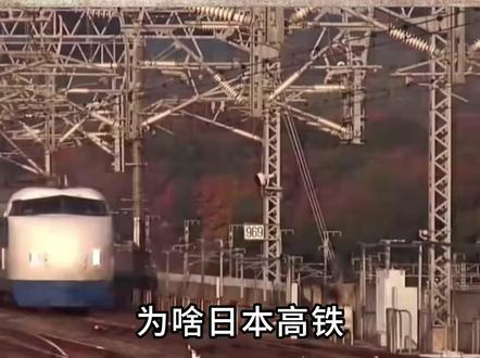 日本高铁车头是“鸭嘴兽”,为啥中国的却是“子弹头”? #鸭嘴兽 #高铁 #日本