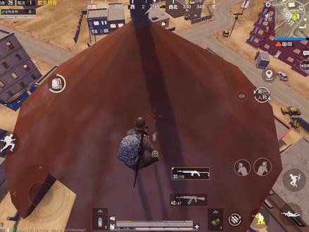 射手皮特:沙漠皮卡多上帝视角,脚下两个队都无视我的存在!