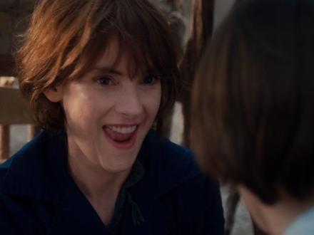 妈妈为了爱,可以变成战士 #怪奇物语 #strangerthings #美剧 #史蒂夫 #青年创作者成长计划