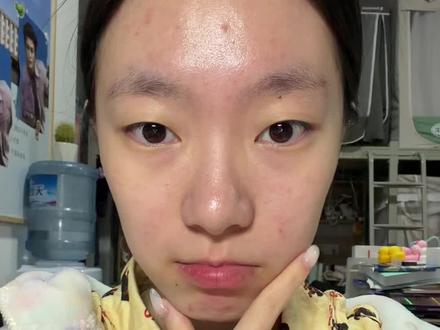 超级上镜的韩系亚裔妆出片必化~水光肌爱好者狂喜!!#妆教 #单眼皮 #新手化妆教程