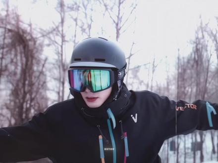 这段滑雪林屿森太帅了!!! #宋威龙 #赵今麦