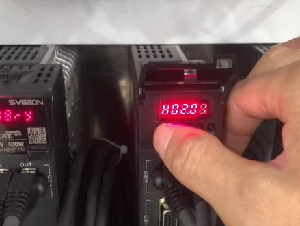 #plc #电气工程 #工业自动化 #伺服电机 汇川伺服掉电保持设置