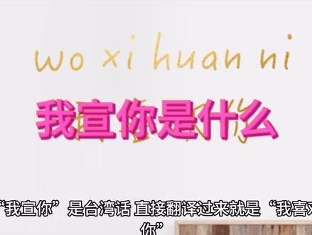 我宣你是什么□百科新知□网络新词□十万个是什么#网络流行语你知道多少 #网络流行词 #评论区涨知识 #谁与夏思凝更合拍
