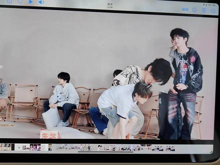 蓝队:王橹杰你好的坏的?#橹穆