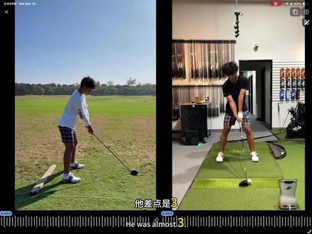 🏌️♂️ 挥杆分析第72期|差点3却右侧腰痛?问题出在上杆 Early Extension!
今天分析这位同学,差点 3,球打得非常稳——
但他有一个一直困扰的问题:
👉 下杆时右侧腰疼。
其实问题源头不在下杆,而在上杆 Early Extension(提前伸展)👇
⛳ 上杆时骨盆往前顶,让身体失去转动空间;
⛳ 下杆时上半身只能强行侧弯来给手臂让路;
⛳ 结果右侧腰部长期承受过度压迫 → 腰疼必然发生。
换句话说:
❌ Early Extension = 空间挤压
❌ 上半身代偿过多 = 腰部结构超负荷
正确做法应该是:
✔️ 保持臀部后坐,维持骨盆角度;
✔️ 给手臂足够“穿过身体”的空间;
✔️ 让身体右侧保持自然延展,而不是挤压扭曲。
本期带你看清:
即使是低差点选手,如果基础动作出了偏差,身体还是会抗议。
你有类似的腰痛吗?也有可能是这个原因——
别让自己打得好却伤到自己!
⸻
固定介绍|About Coach Herman Zhao
👨🏫 Herman Zhao|美国 PGA 高尔夫教练
✅ PGCC、PGA Class A、TPI Level 3 三重认证
🌍 提供线上课程,全球学员均可参与
📩 接挥杆分析课(不发网上的那种)
#运动 #高尔夫 #户外 #原创视频 #每日分享