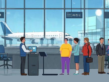 坐飞机也要称体重了吗,体重越沉票价越贵? #飞机 #冷知识