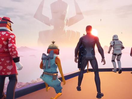 钢铁侠制造了几十亿个自爆巴士塞到吞星嘴里!堡垒之夜大事件上演