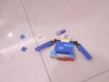 我的1比3乐高,制作泽塔升华器