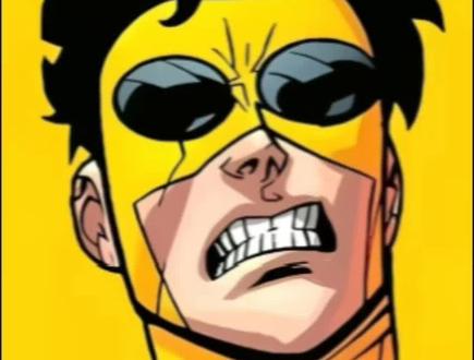 随便画的极恶的变体马克,太太太帅了~~~🐒🐒🐒 #无敌少侠60话#无敌的#极恶马克#无敌战争