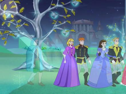 十二个跳舞的公主 #格林童话 #可爱卡通 #动画小故事