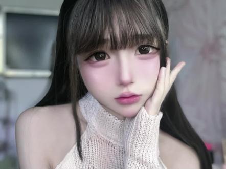 做自己的女娲#p图教程 #妆教 #高p #doll仿妆 #滤镜