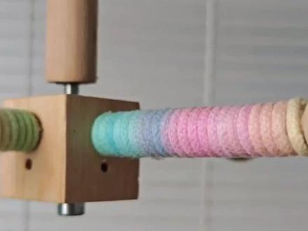 鹦鹉旋转风车玩具站杆玄凤牡丹虎皮啃咬磨牙空中玩具鸟笼装饰用品#鹦鹉 #旋转风车 #空中玩具 #鸟笼装饰 #磨牙