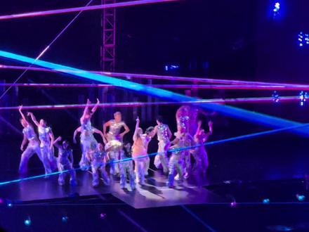 这致s量的激光#王心凌sugarhigh世界巡回演唱会 #王心凌 #上海