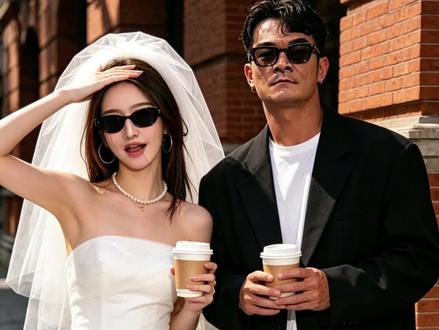 豆包你真的太权威了……#豆包ai #豆包P图已经nextlevel了#豆包出大片有两把刷子#婚纱照