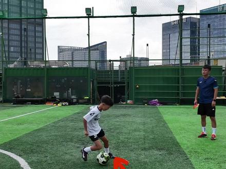 有关标志牌训练的分享#足球#足球教学#足球技巧#干货知识