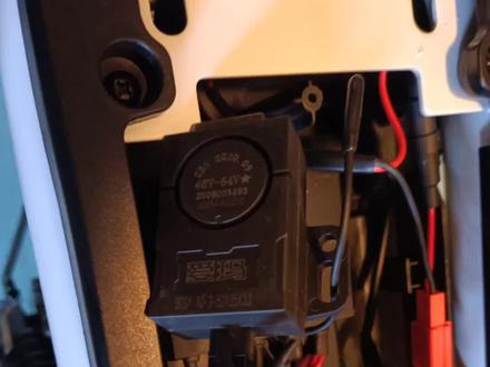 爱玛电动车取消超速报警声取掉这根线就搞定了#电动车