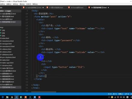 28-老马-前端-提交和重置按钮