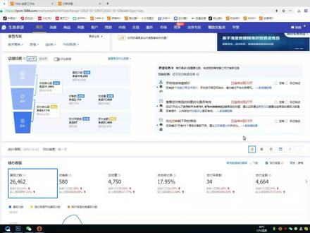 1688店铺如何分析细分类目的点击率?#电商干货 #电商 #数据分析 #1688 #1688运营 #阿里巴巴