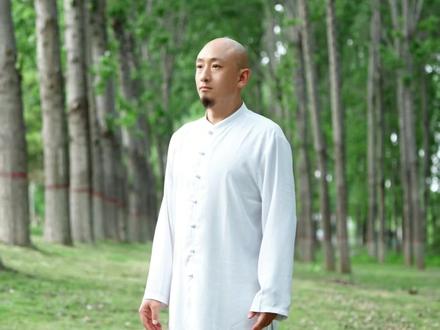 站桩十五分钟跟练版,站桩时间短,狠狠提神! #豫记 #太极拳 #站桩 #24式简化太极拳