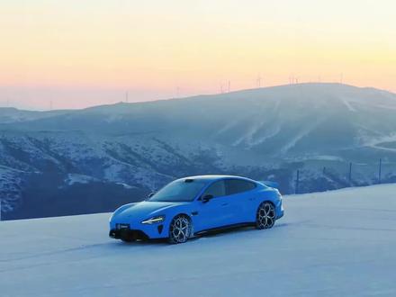 #小米su7 崇礼漂移,情绪价值直接拉满👍