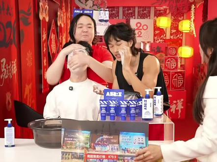 陈泽帮花小龙卖货像过去做惩罚一样#陈泽 #抖音分20亿活动