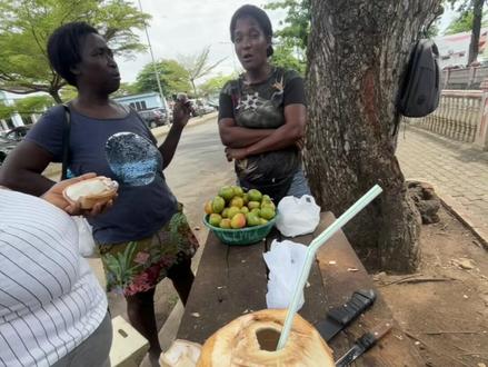 我来到了99%的人一生不会抵达国家#非洲#圣多美和普林西比