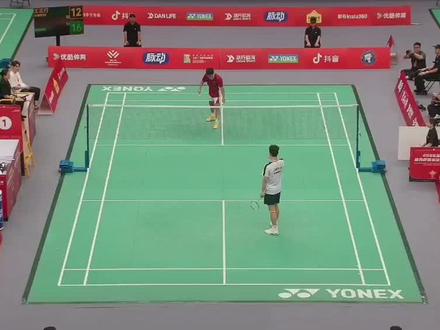 恭喜郭景宏四强晋级成功! 王正行vs郭景宏(世界排名77)下半场完整版(无删减)#2026深圳林丹杯 #王正行 #郭景宏 #男单半决赛 #创作者服务中心 #dou来挥拍
