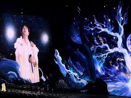 #周深苏州演唱会 #若梦 2026的第一次奔赴 🫶,路边的萝卜你采不采 🤣