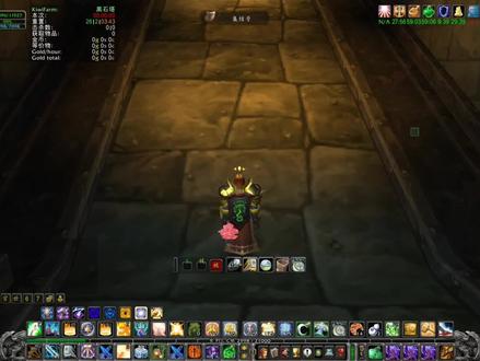 魔兽世界怀旧服:一小时600金以上,不带小号,这样的地方太少了 #怀旧游戏 #怀旧 #经典游戏 #游戏梦想家寻宝季