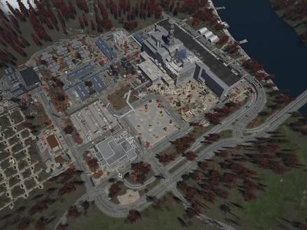 SCUM(30)-0.8版核电站详解-2-获取贫铀的最佳路线。#SCUM #人渣