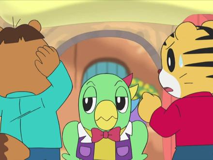 第八集:呜呜三号失踪了(中) #巧虎 #动画片