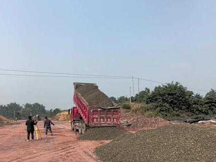 市政道路水稳层施工 #水稳层施工