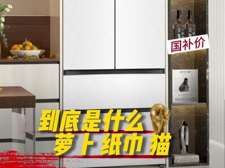 萝卜?纸巾?猫!真棒~ #萝卜纸巾 #萝卜纸巾猫咪逐渐抽象 #萝卜纸巾猫 #抽象 #二创