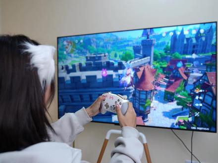 不仅支持体感,还能一下搞定PC,SWITCH手机和平板的手柄?#北通#手柄#北通宙斯#原神