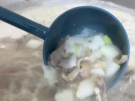 天冷了,做个大炖羊杂汤#单县羊肉汤