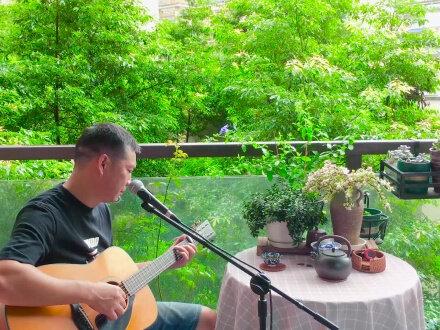 #怀旧金曲, #张行《一条路》 #吉他弹唱,一首 #80年代非常流行的歌曲