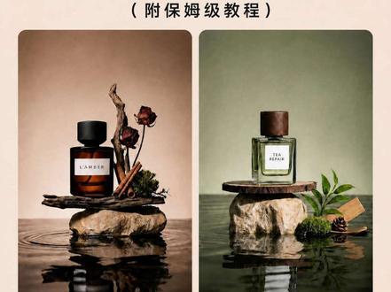 🔥如何让AI去【抄】参考图?保姆级教程来了! #ai修图 #图生图教程 #ai风格复刻 #ai教程 #ai参考图复刻