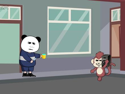 黑风双煞上门 #沙雕动画 #原创动画 #搞笑