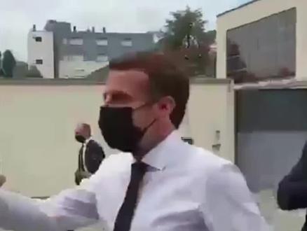 当众狠狠扇了马克龙一耳光后 这名法国男子被法庭判处监禁4个月