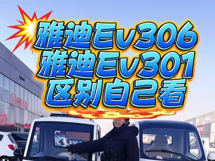 #老年代步车 #雅迪#雅迪Ev306#雅迪Ev301
