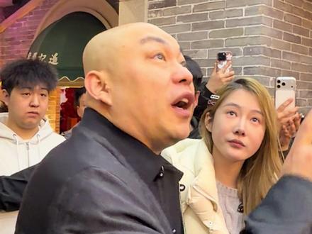 唐山宴偶遇程野、糖糖!#程野 #糖糖 #唐山宴 #来唐山宴过大年