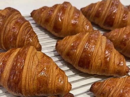 丹麦可颂面包#欧米奇 #烘焙 #烘焙教程 #美食 #面包