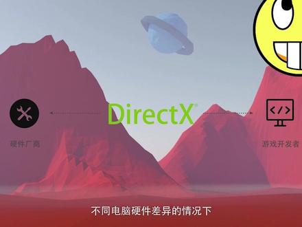 微软的DirectX是干嘛的?游戏为什么离不开它? #direct