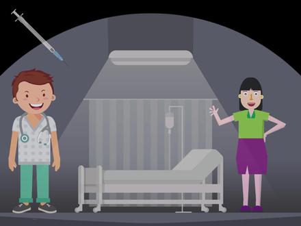 28岁女子为了瘦腿注射肉毒素!不料中毒躺了三个月! #肉毒素 #中视频伙伴计划 #肉毒中毒