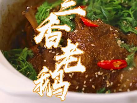周末在家, 做一道香喷喷的十三香老鹅吧~!#美食趣胃计划 #抖音美食 #美食教程