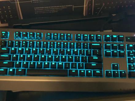 外星人键盘AW768经典款、拆箱仪式、