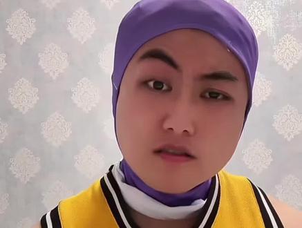 紫色有韵味#洋大鼻子 #洋大鼻子直播