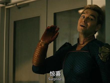 经费燃烧最多的一集#黑袍纠察队 #高分美剧