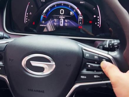 传祺M6仪表盘显示设置 #传祺M6 #仪表盘设置 #传祺M6pro #传祺M6MAX #仪表盘