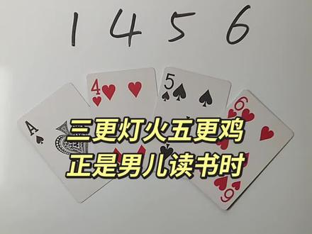1 4 5 6 如何通过加减乘除计算出24点? #数学启蒙 #数学思维 #24点益智游戏玩法 #真实生活分享计划